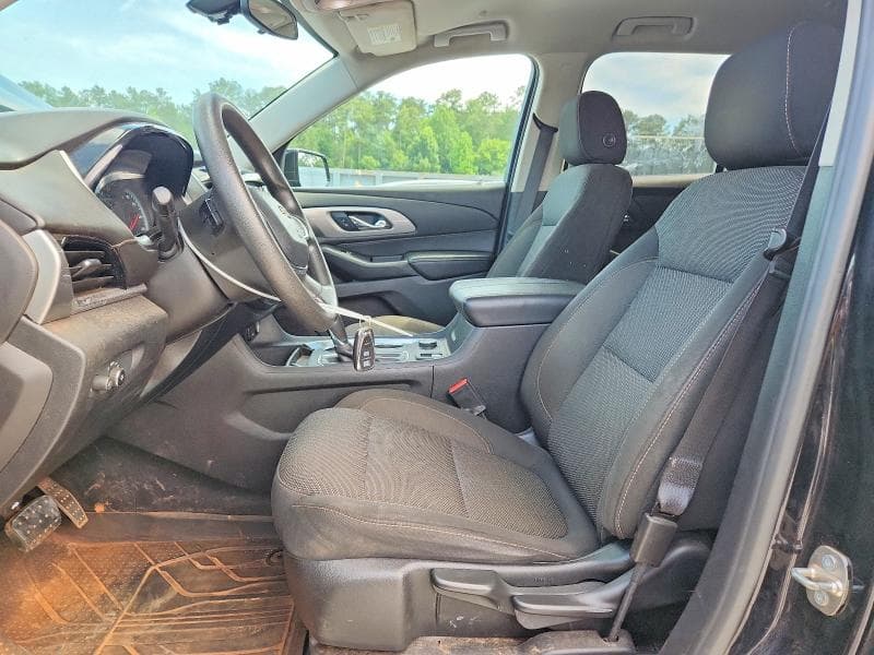 2018 CHEVROLET TRAVERSE LS 7