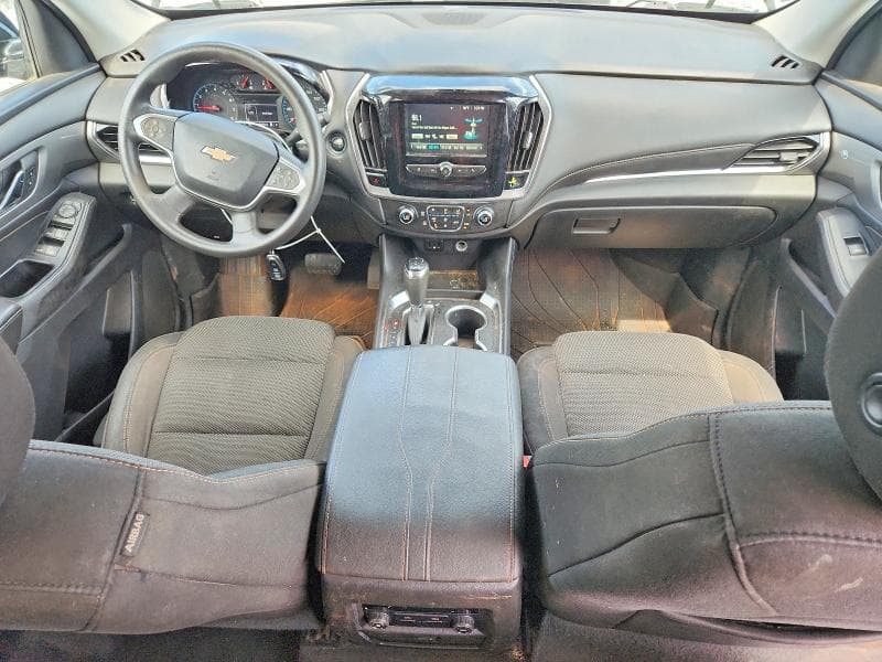 2018 CHEVROLET TRAVERSE LS 8