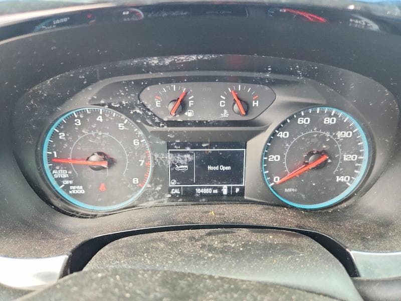 2018 CHEVROLET TRAVERSE LS 9