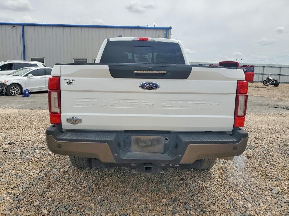 2020 FORD F250 SUPER DUTY 6