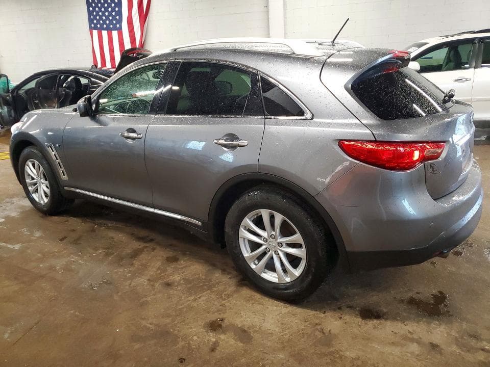 2017 INFINITI QX70 BASE BASE 3