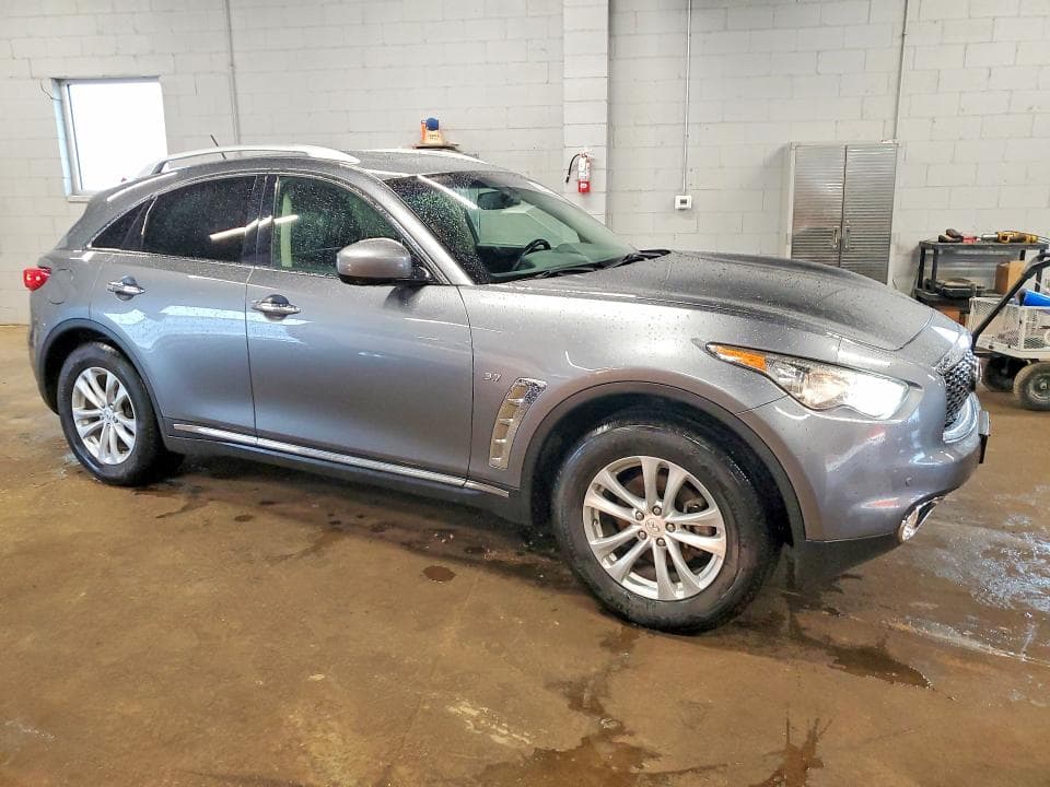 2017 INFINITI QX70 BASE BASE 5