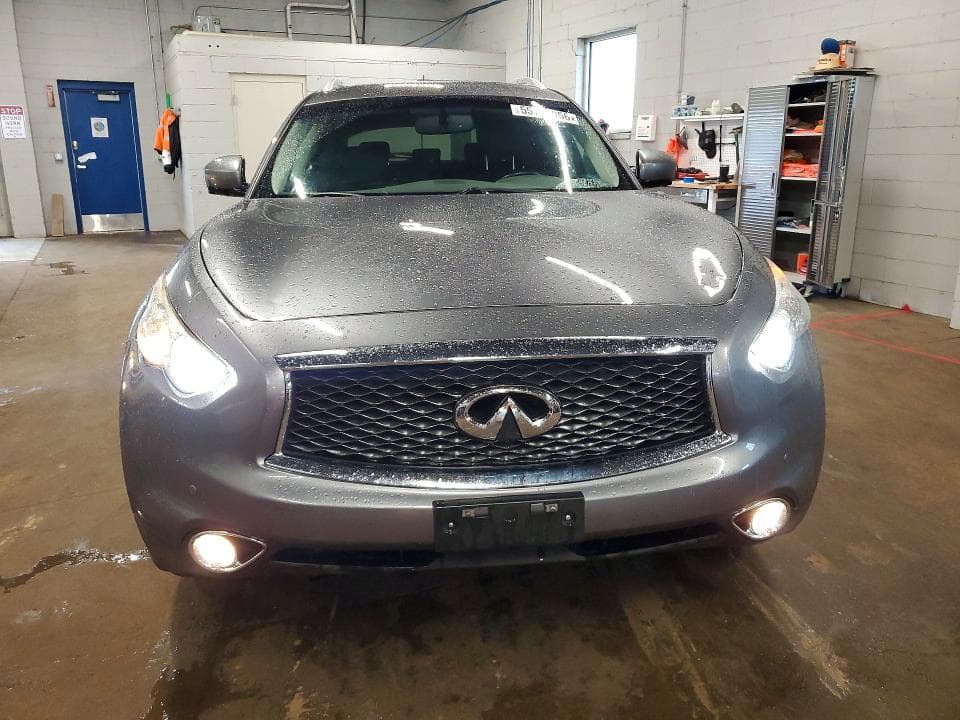 2017 INFINITI QX70 BASE BASE 6