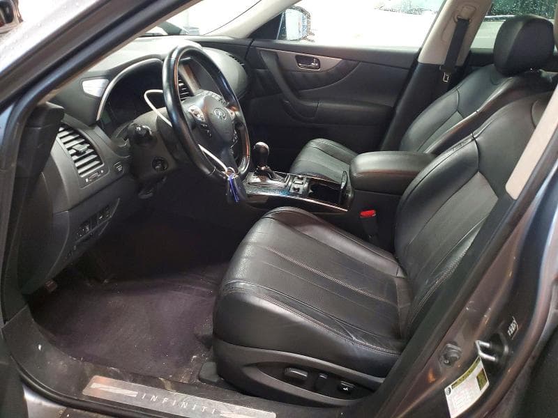 2017 INFINITI QX70 BASE BASE 8