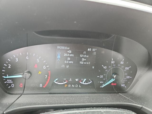 2020 FORD ESCAPE SEL 9