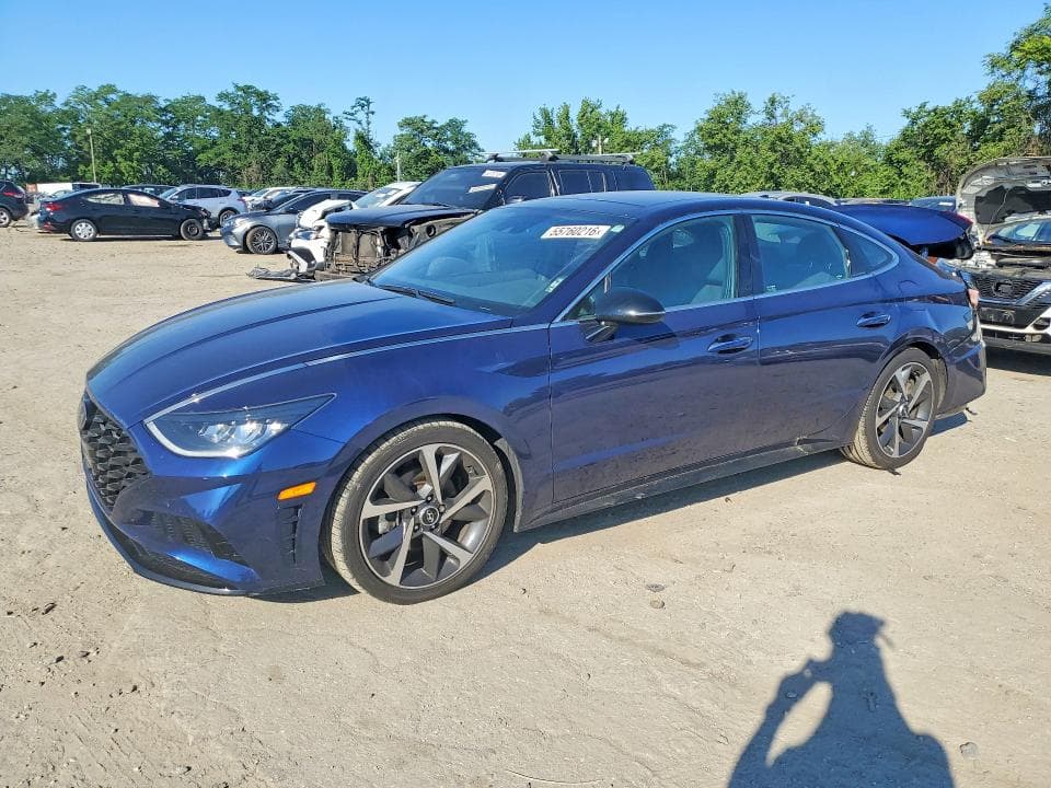 2022 HYUNDAI SONATA SEL PLUS - 1