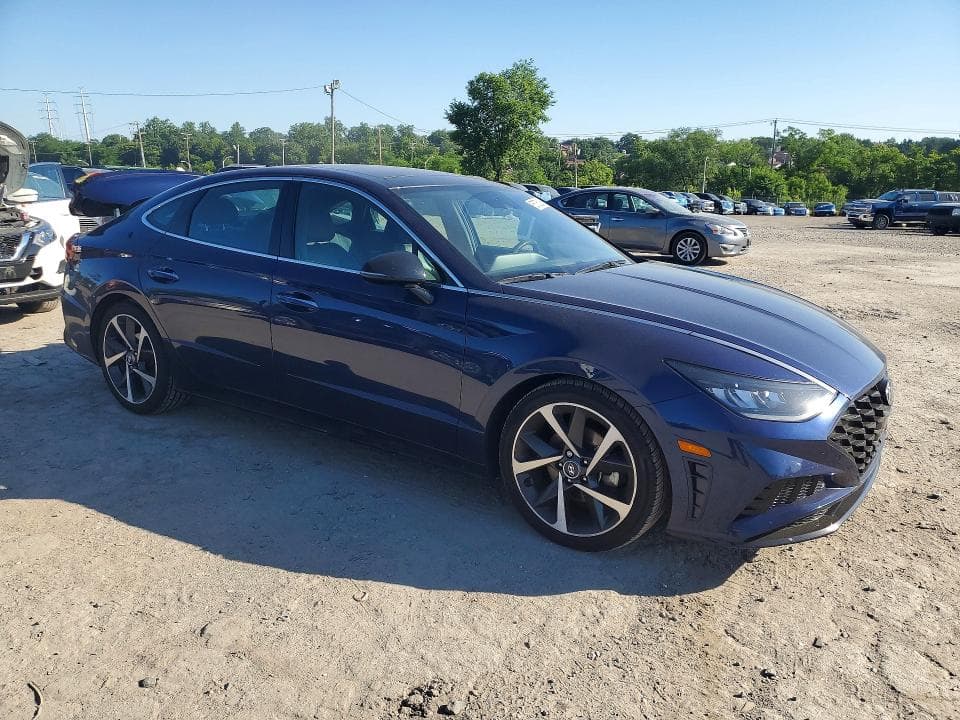 2022 HYUNDAI SONATA SEL PLUS 4