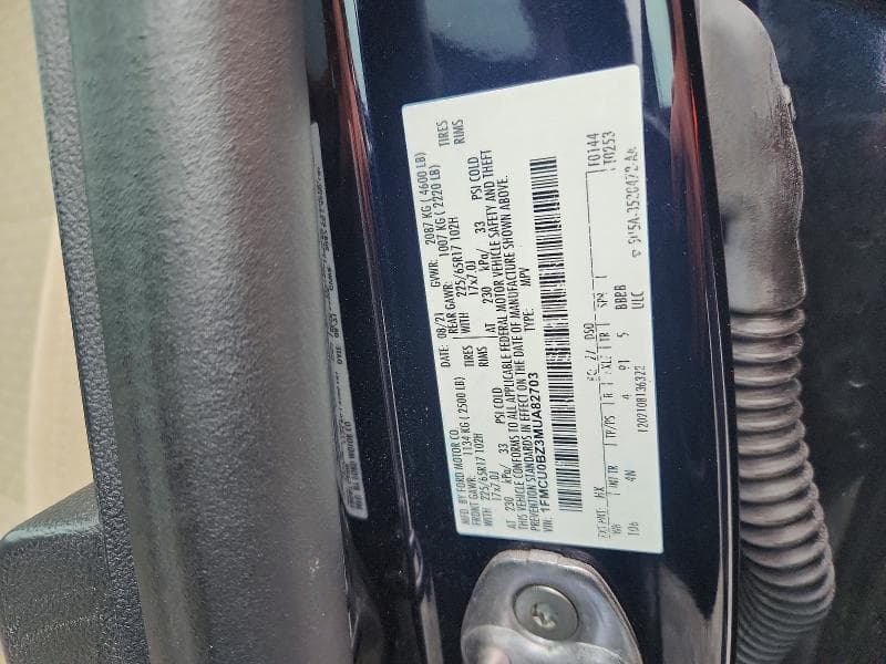 2021 FORD ESCAPE SE 13