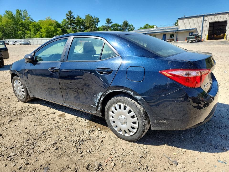 2019 TOYOTA COROLLA LE 2