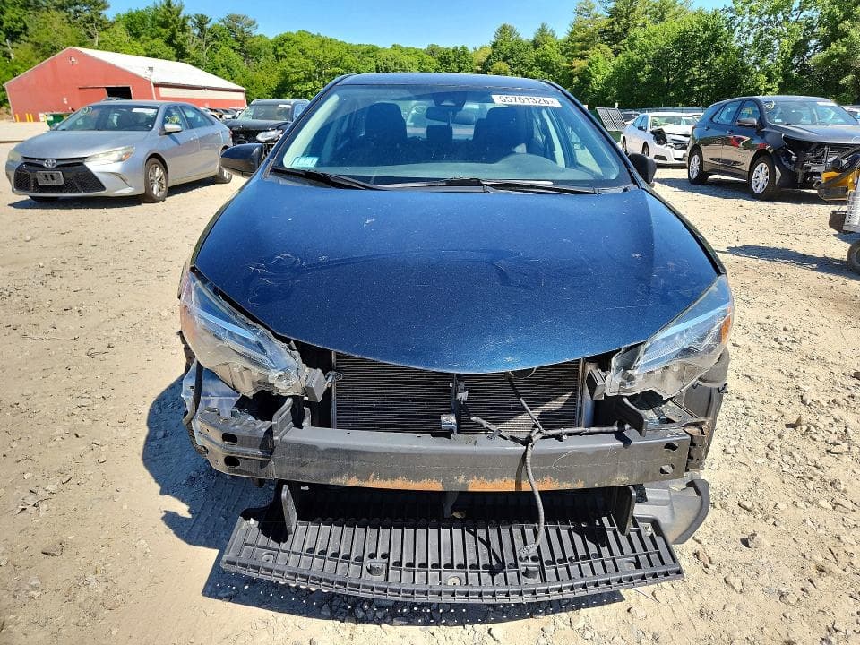 2019 TOYOTA COROLLA LE 5