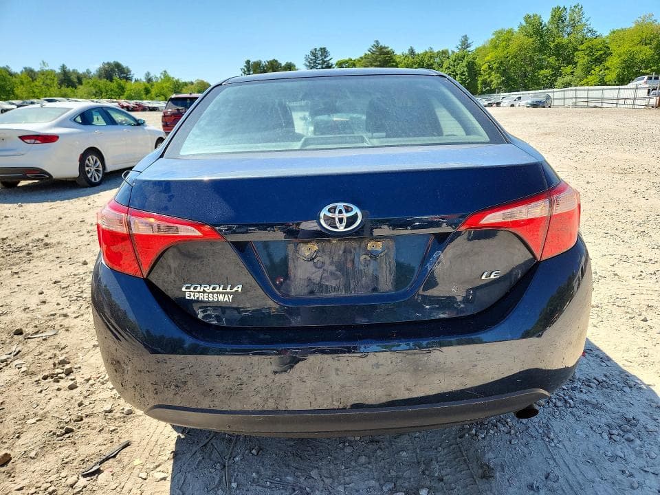 2019 TOYOTA COROLLA LE 6