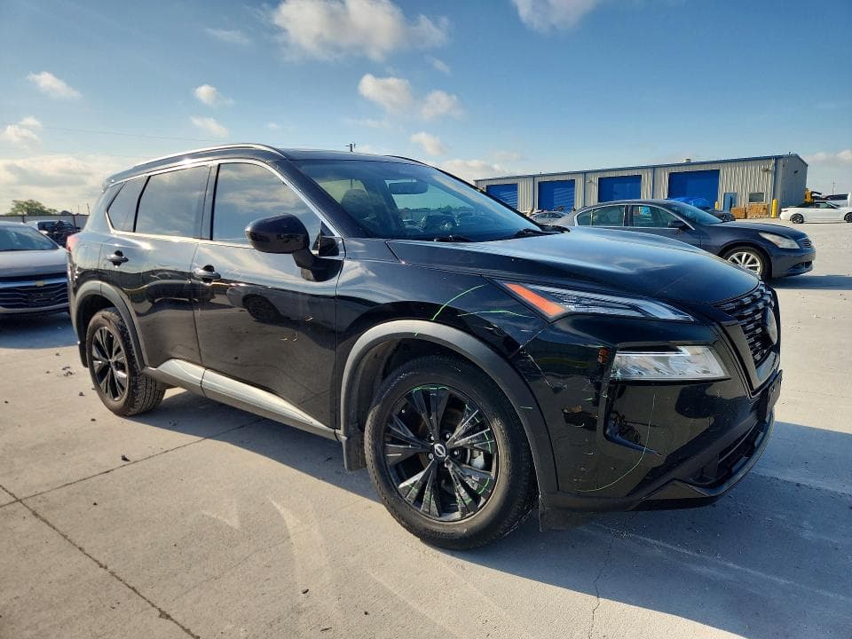 2023 NISSAN ROGUE SV 4
