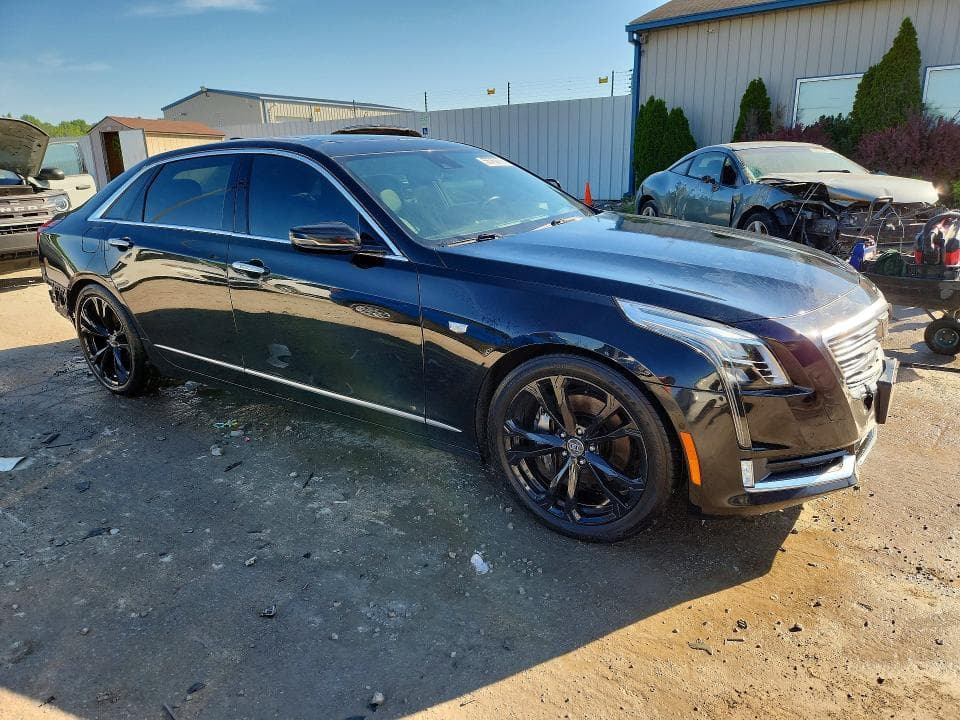 2017 CADILLAC CT6 PLATINUM 4