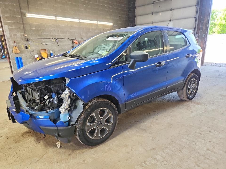 2022 FORD ECOSPORT S S - 1