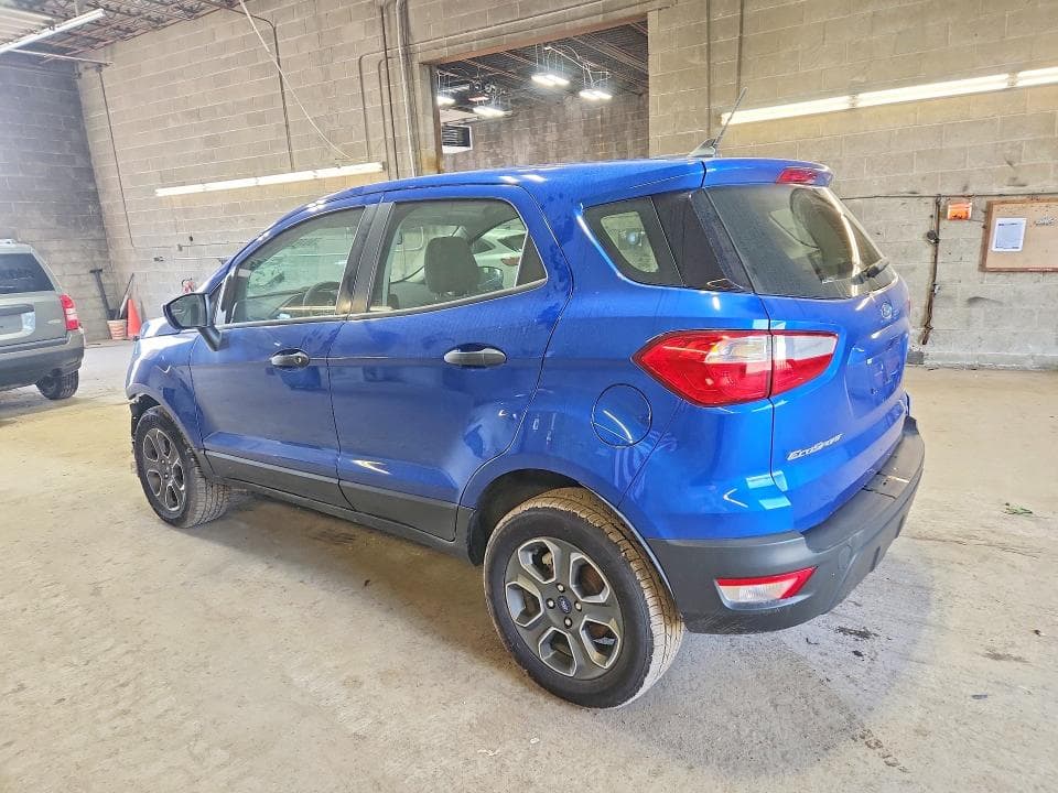 2022 FORD ECOSPORT S S 2