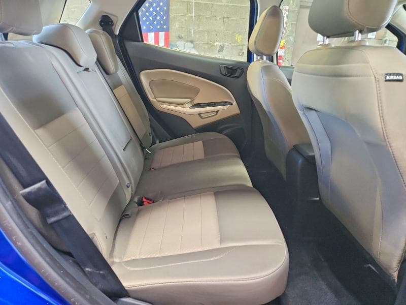 2022 FORD ECOSPORT S S 11