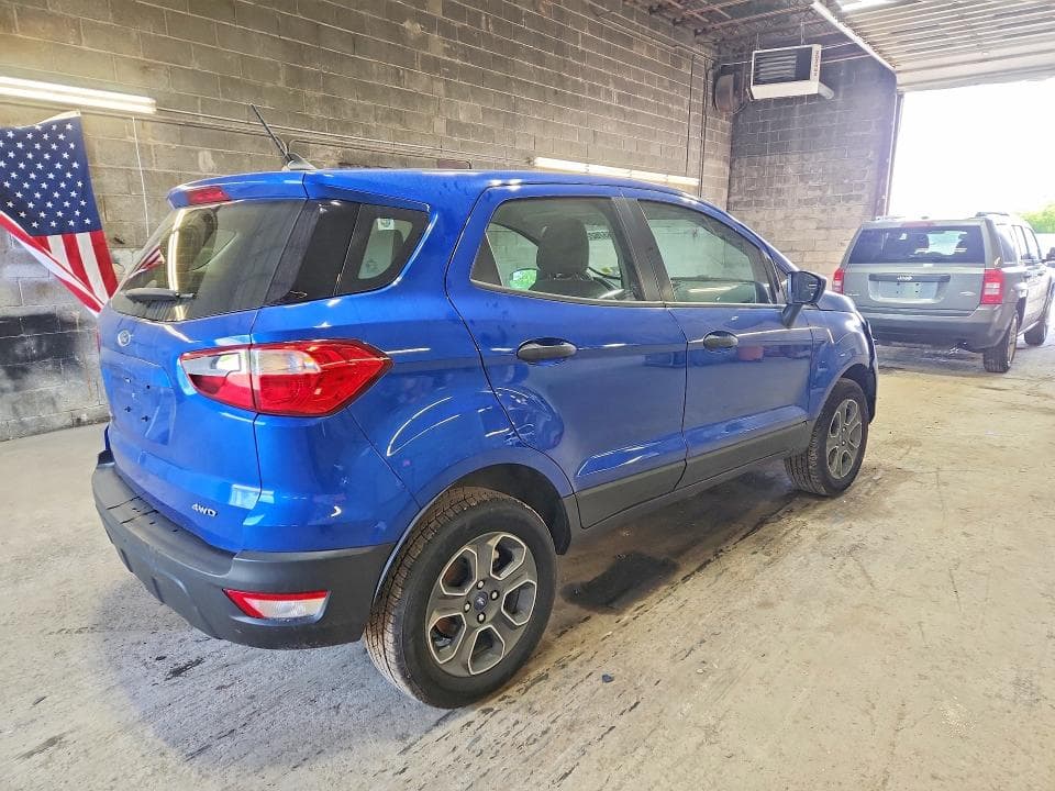 2022 FORD ECOSPORT S S 3