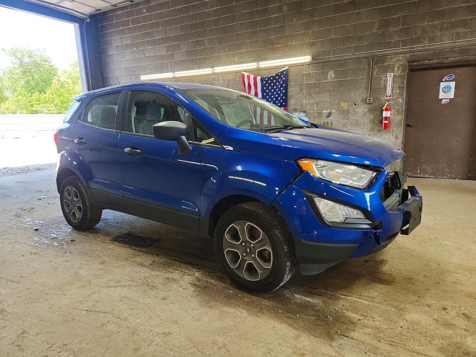2022 FORD ECOSPORT S S 4