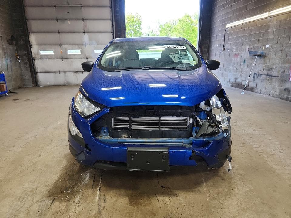 2022 FORD ECOSPORT S S 5
