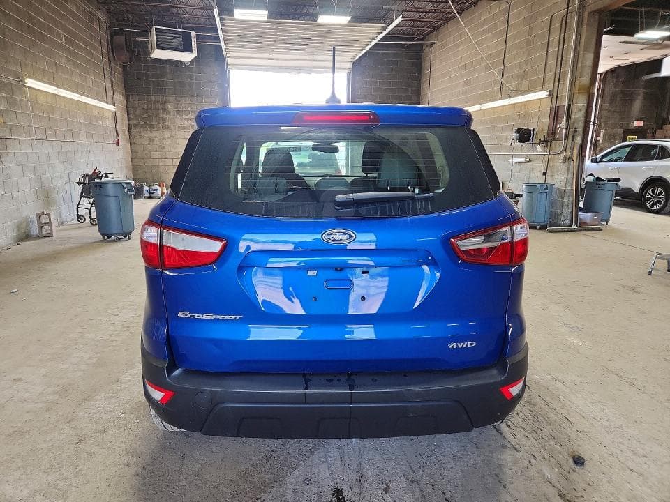2022 FORD ECOSPORT S S 6