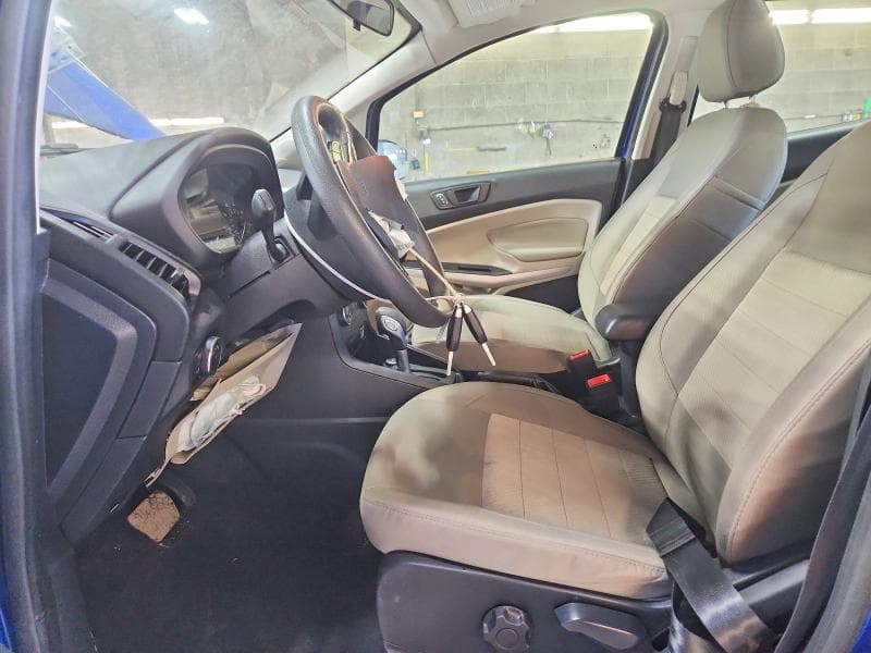 2022 FORD ECOSPORT S S 7