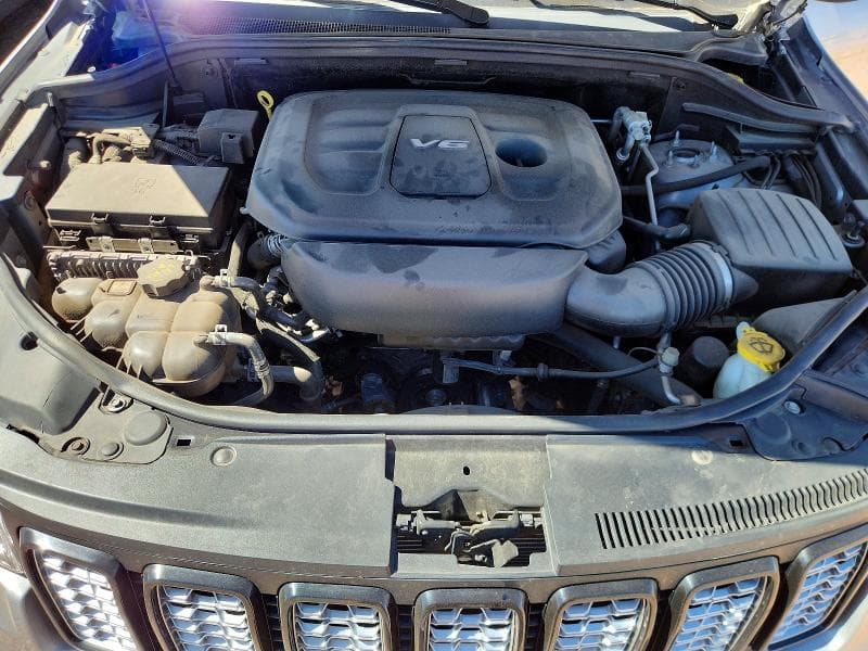 2018 JEEP GRAND CHEROKEE LAREDO 12