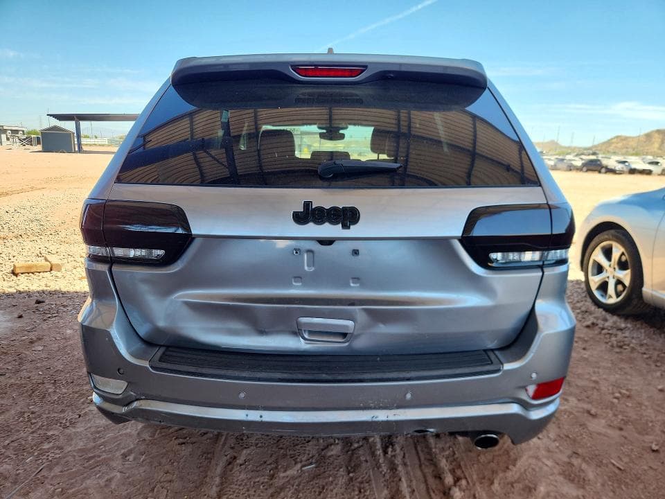 2018 JEEP GRAND CHEROKEE LAREDO 6