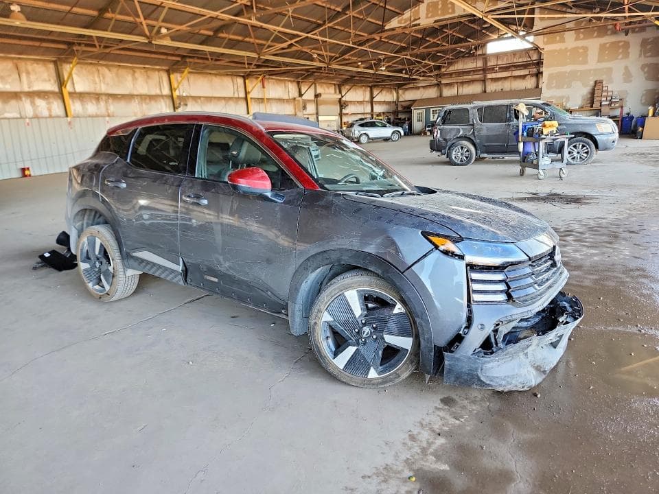 2026 NISSAN KICKS SR SR 4