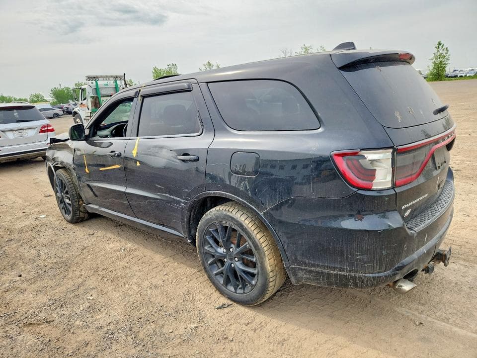 2019 DODGE DURANGO R 2