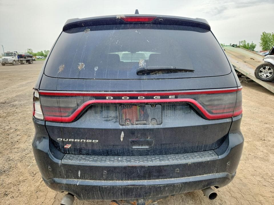 2019 DODGE DURANGO R 6