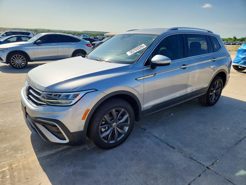 2022 VOLKSWAGEN TIGUAN SE SE - 1