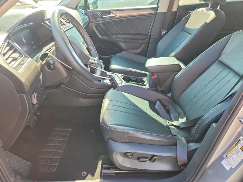 2022 VOLKSWAGEN TIGUAN SE SE 7
