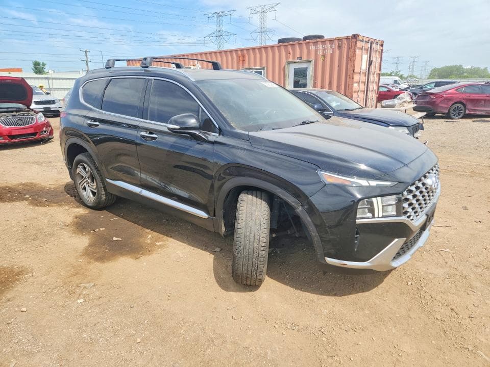 2021 HYUNDAI SANTA FE SEL SEL 4