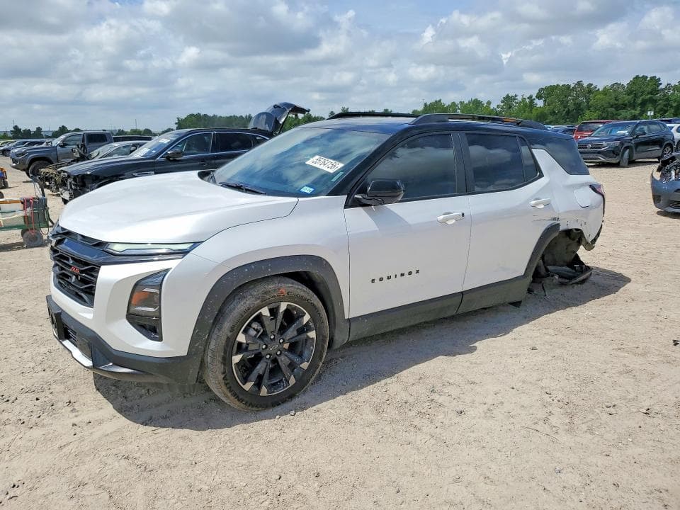 2025 CHEVROLET EQUINOX RS RS - 1