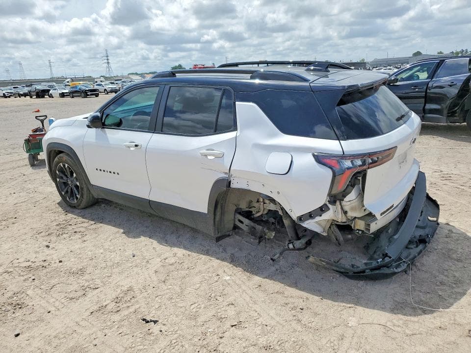 2025 CHEVROLET EQUINOX RS RS 2