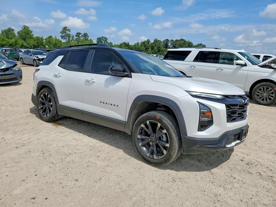 2025 CHEVROLET EQUINOX RS RS 4