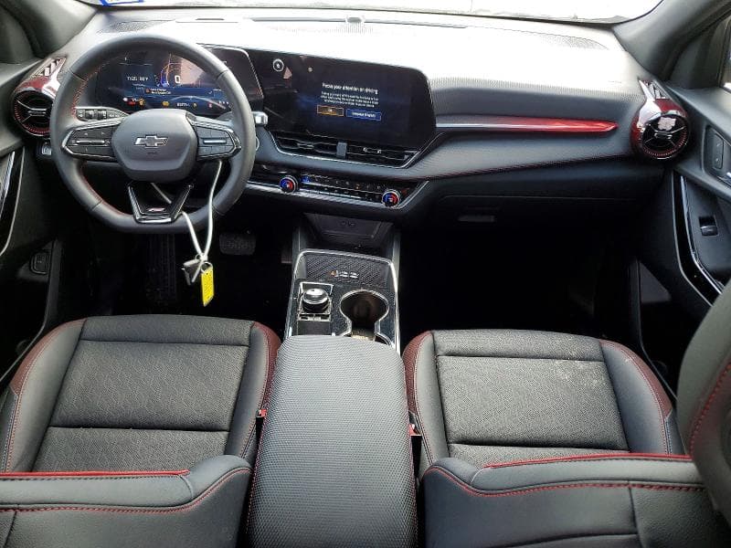 2025 CHEVROLET EQUINOX RS RS 8
