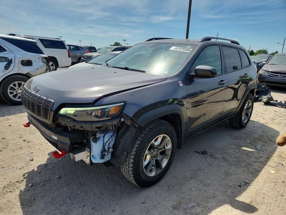 2019 JEEP CHEROKEE TRAILHAWK