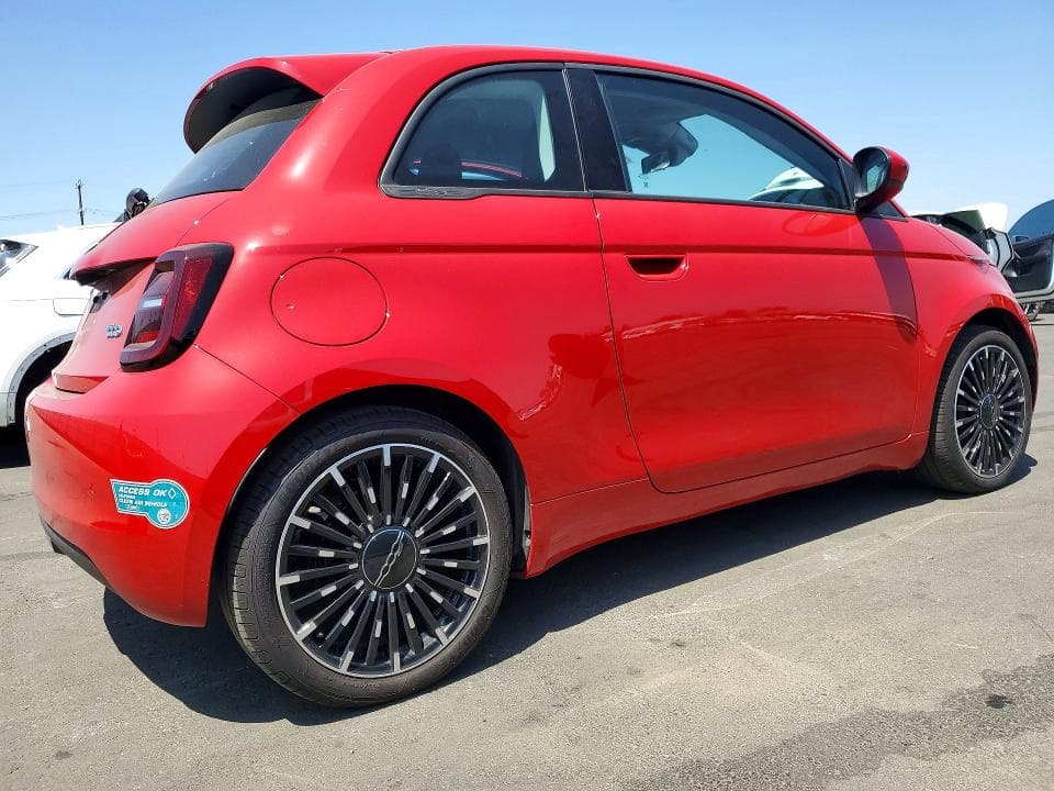 2024 FIAT 500 E RED 3