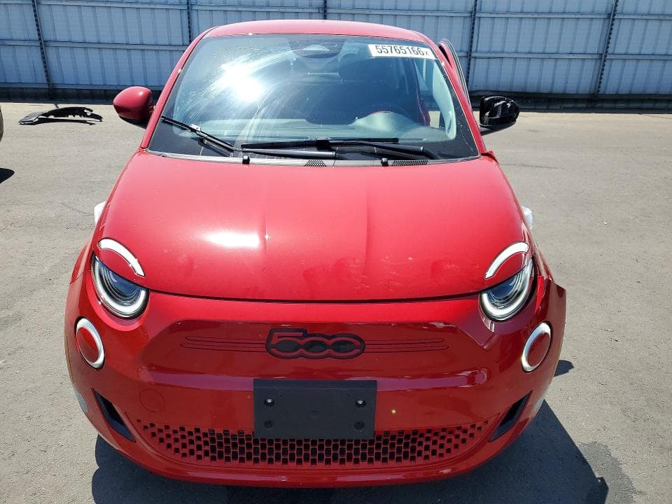 2024 FIAT 500 E RED 5