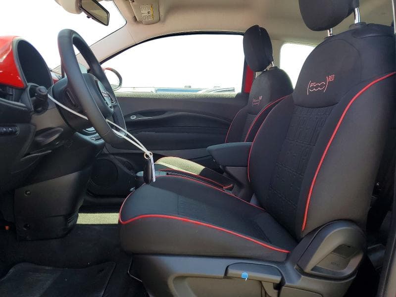 2024 FIAT 500 E RED 7