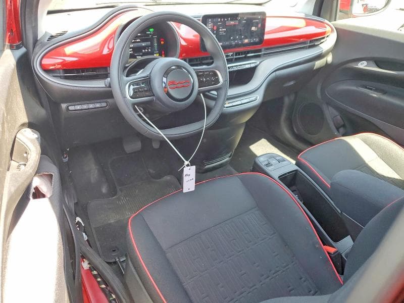 2024 FIAT 500 E RED 8