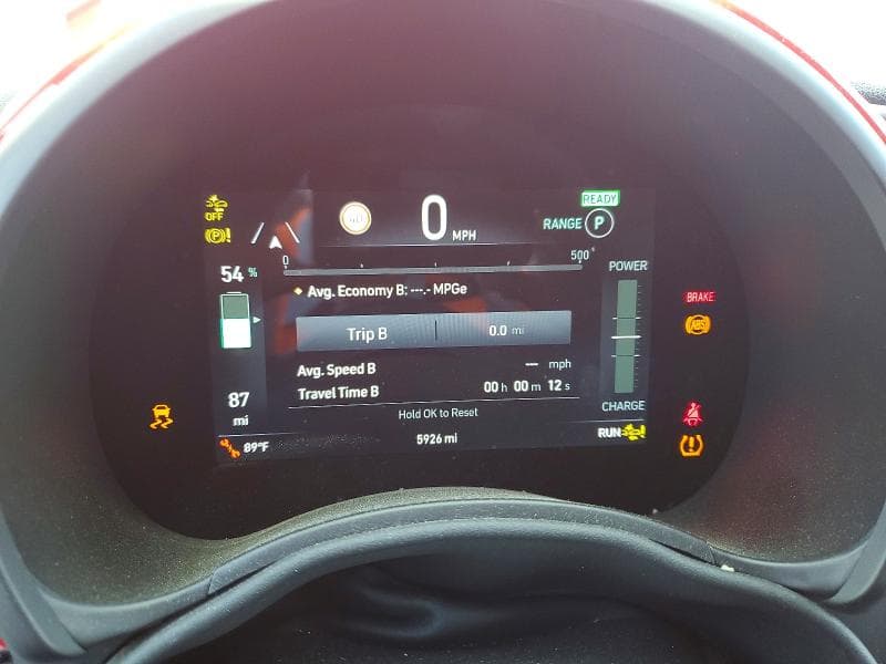 2024 FIAT 500 E RED 9