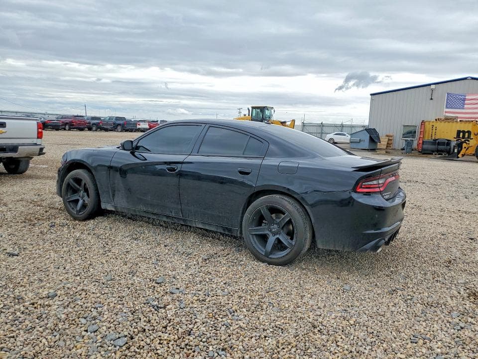 2019 DODGE CHARGER SXT 2