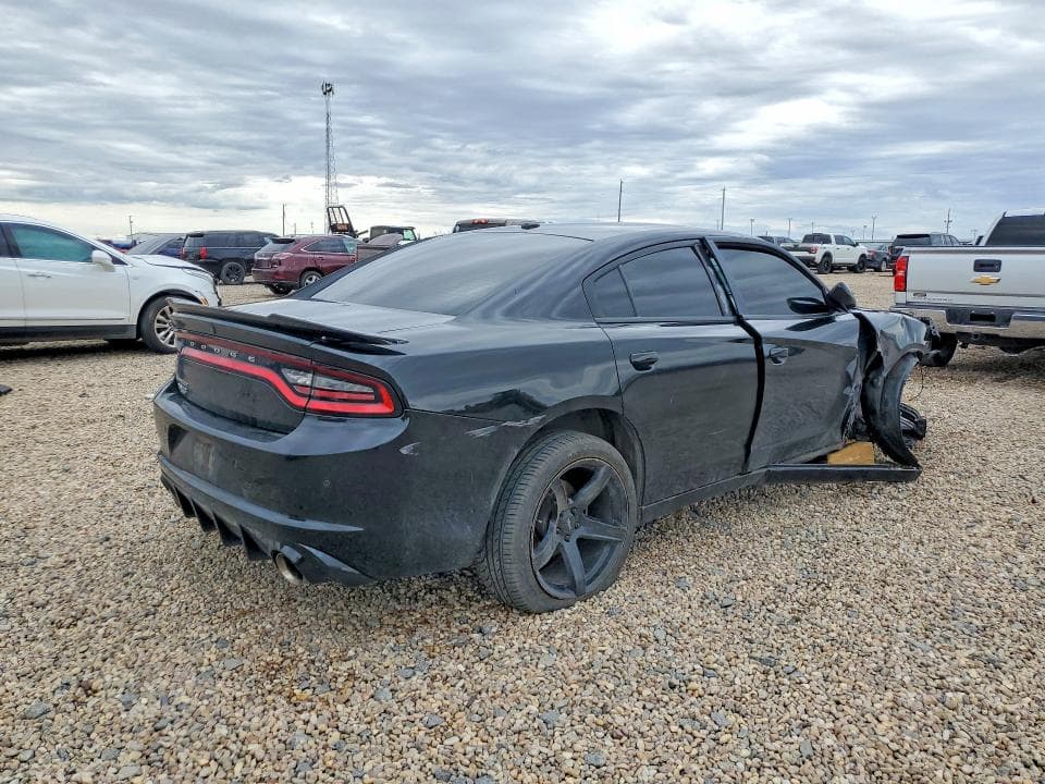 2019 DODGE CHARGER SXT 3