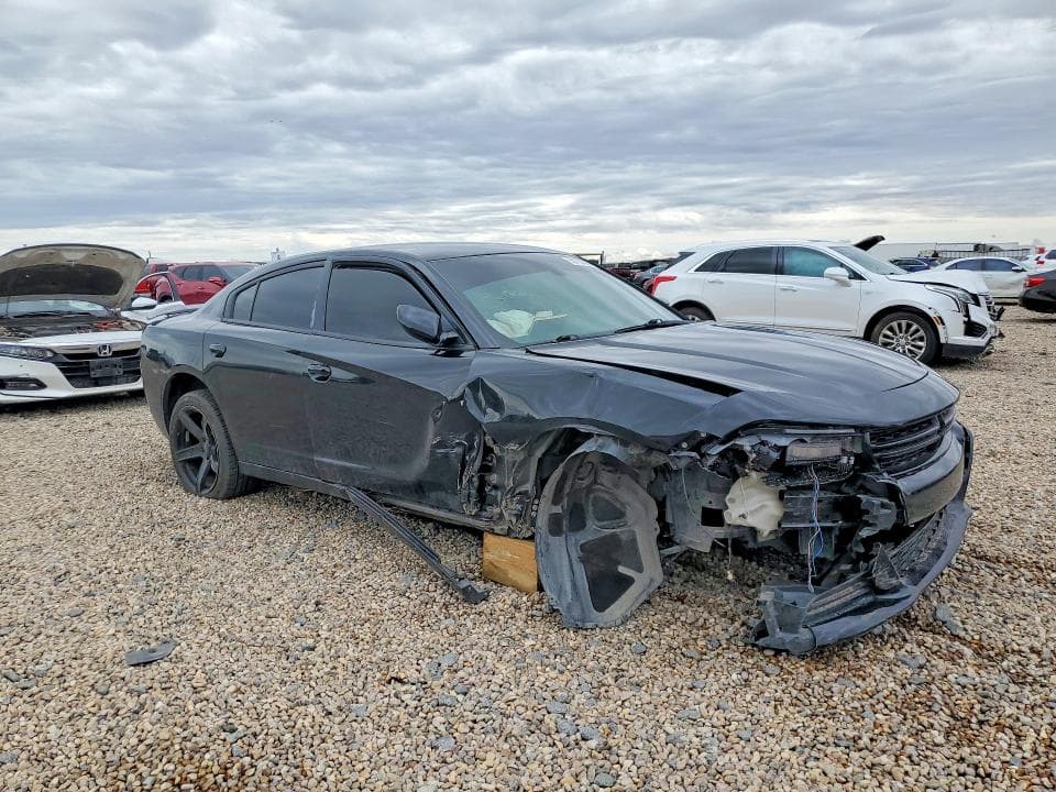 2019 DODGE CHARGER SXT 4