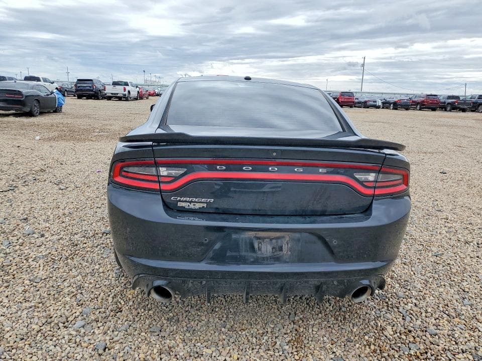 2019 DODGE CHARGER SXT 6