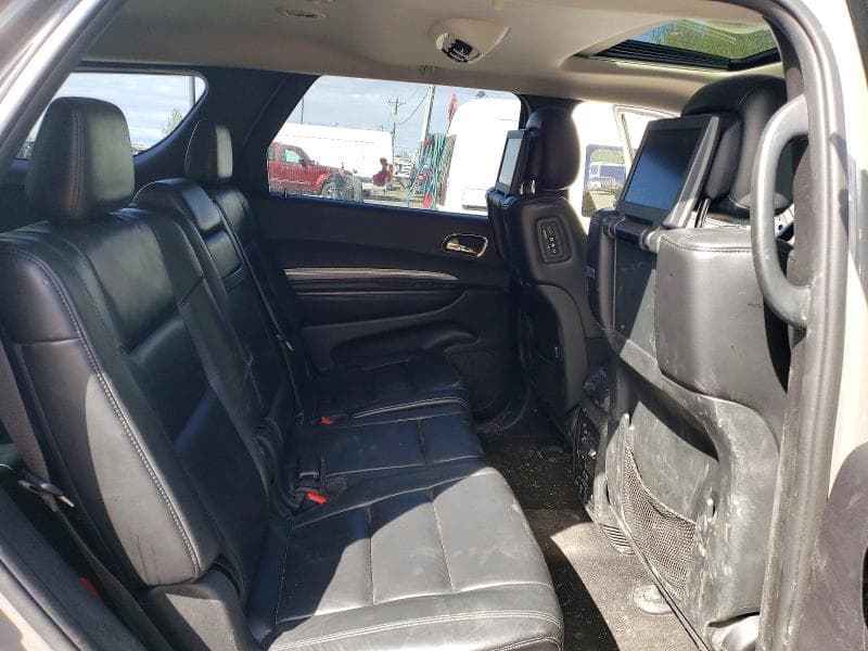 2019 DODGE DURANGO GT 11