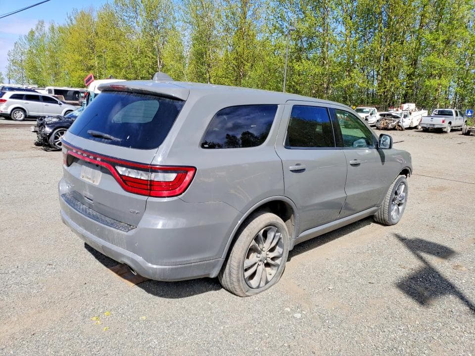 2019 DODGE DURANGO GT 3