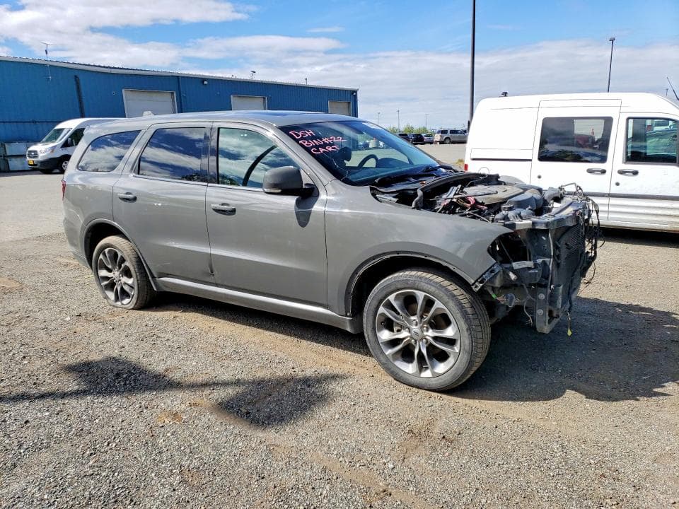 2019 DODGE DURANGO GT 4
